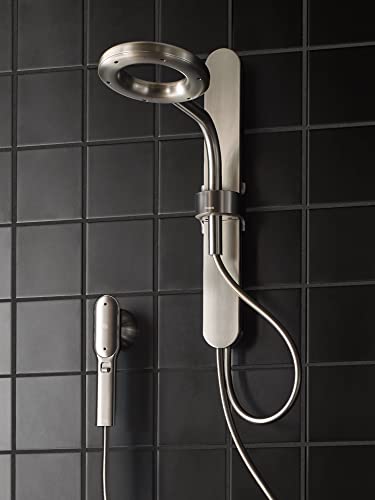 Moen N207C0BL Spa Shower including Rainshower, Handshower and Magnetic Dock, Matte Black