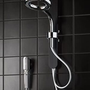 Moen N207C0BL Spa Shower including Rainshower, Handshower and Magnetic Dock, Matte Black