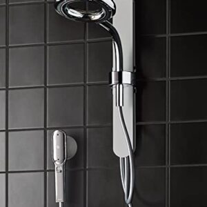 Moen N207C0BL Spa Shower including Rainshower, Handshower and Magnetic Dock, Matte Black