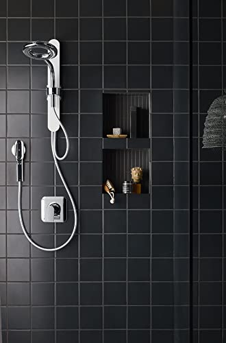 Moen N207C0BL Spa Shower including Rainshower, Handshower and Magnetic Dock, Matte Black