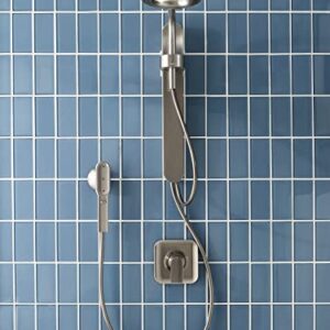 Moen N207C0BL Spa Shower including Rainshower, Handshower and Magnetic Dock, Matte Black