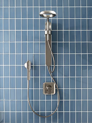 Moen N207C0BL Spa Shower including Rainshower, Handshower and Magnetic Dock, Matte Black