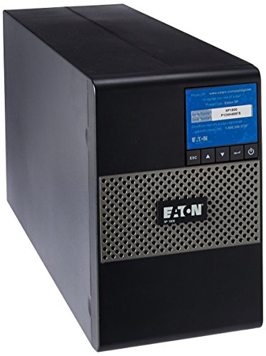 Eaton Electrical 5P1500 External UPS,Black/Silver