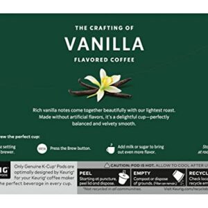 Starbucks Flavored Coffee K-Cup Pods, Vanilla Flavored Coffee, Made without Artificial Flavors, Keurig Genuine K-Cup Pods, 10 CT K-Cups/Box (Pack of 3 Boxes)