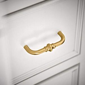 Moen YB0507BG Colinet Traditional Cabinet and Drawer Pull, Brushed Gold
