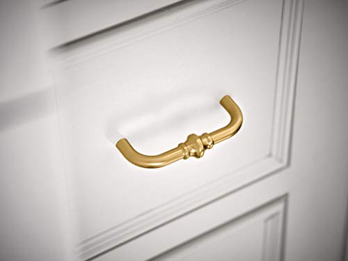 Moen YB0507BG Colinet Traditional Cabinet and Drawer Pull, Brushed Gold