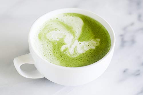 Sweet Japanese Matcha Latte Green Tea Powder Mix - 12oz Homemade Green Matcha Tea Latte or Frappe (Ceremonial Grade)