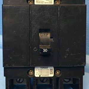 Eaton Cutler-Hammer/Westinghouse GHB3030 (C-H) Circuit Breakers, Color