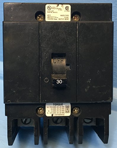 Eaton Cutler-Hammer/Westinghouse GHB3030 (C-H) Circuit Breakers, Color