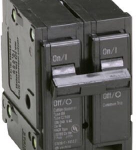 Eaton BR220 20 Amp Double Pole Circuit Breaker