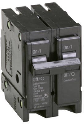 Eaton BR220 20 Amp Double Pole Circuit Breaker