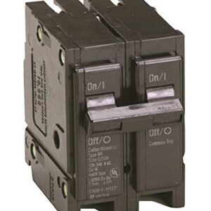 Eaton BR220 20 Amp Double Pole Circuit Breaker