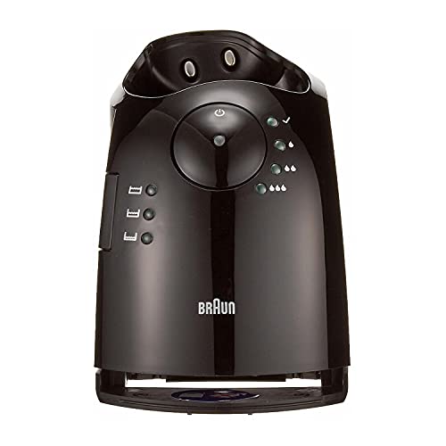 Braun Clean & Charge Station for Pulsonic Series 7 Shavers (Black) with Shaver Oil (2 Items)