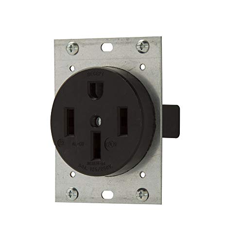 EATON 5754N Receptacles, One Size, Gray