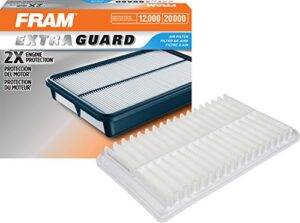 fram extra guard air filter, ca9360 for select lexus and toyota vehicles