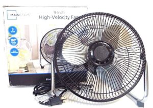 mainstays 9 inch high velocity fan