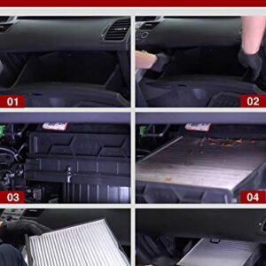 Puroma Cabin Air Filter with Activated Carbon, Replacement for CP157, CF12157, Select Lexus and Toyota Vehicles