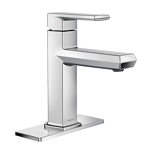 Moen 84784 Neese Single-Handle Lavatory Faucet, Chrome