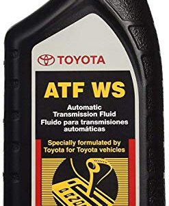 Toyota 00289-ATFWS Automatic Transmission Fluid, 192 Ounces, 6 Pack