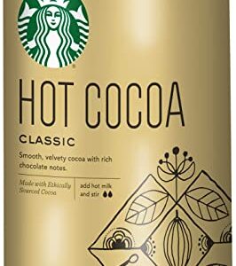 Starbucks Classic Hot Cocoa Mix, 30-Ounce Tin (Pack of 1)