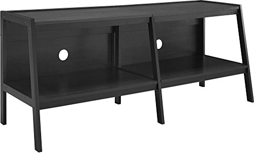 Ameriwood Home Altra Furniture Ladder Entertainment Center TV Stand, 60", Black