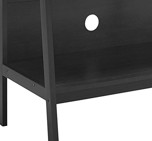 Ameriwood Home Altra Furniture Ladder Entertainment Center TV Stand, 60", Black