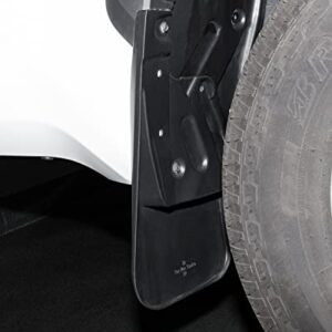 RefitEco Mud Flaps for 2022 2023 Toyota Tundra Accessories All Weather Guard Mud Guards Splash Front & Rear 4pcs Set