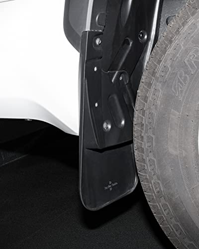 RefitEco Mud Flaps for 2022 2023 Toyota Tundra Accessories All Weather Guard Mud Guards Splash Front & Rear 4pcs Set