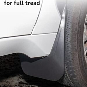 RefitEco Mud Flaps for 2022 2023 Toyota Tundra Accessories All Weather Guard Mud Guards Splash Front & Rear 4pcs Set