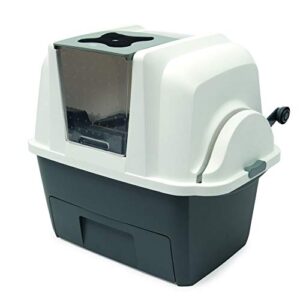 catit smartsift cat litter box, automatic sifting cat pan