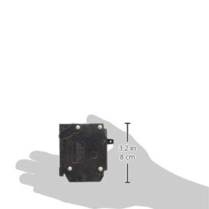 EATON BD2030 Type Bd Twin Circuit Breaker, 120 Vac, 20/30 A, 1 P, 10 Ka