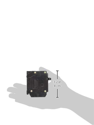 EATON BD2030 Type Bd Twin Circuit Breaker, 120 Vac, 20/30 A, 1 P, 10 Ka