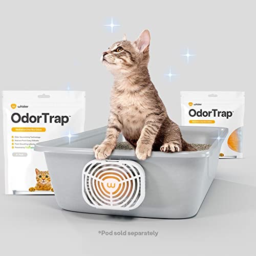 OdorTrap Pack Refills by Whisker, 12 Pack Refill for OdorTrap Pod (Pod Not Included), Eliminates Litter Box Odors, Compatible with Litter-Robot and Traditional Litter Boxes