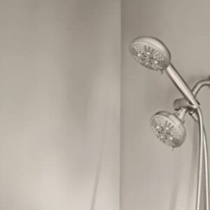 Moen 200C0SRN Hydro Energetix Combination Shower, Spot Resist Brushed Nickel