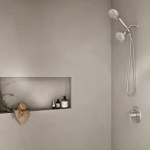 Moen 200C0SRN Hydro Energetix Combination Shower, Spot Resist Brushed Nickel