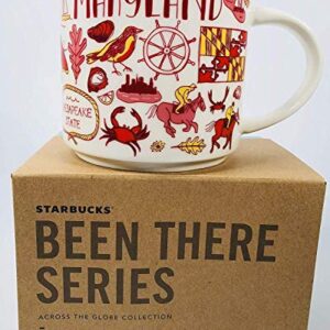 Starbucks Maryland Mug Been There Series Across The Globe Collection