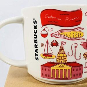 Starbucks Maryland Mug Been There Series Across The Globe Collection