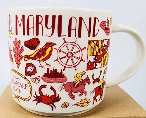 Starbucks Maryland Mug Been There Series Across The Globe Collection