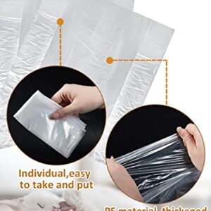 100 PCS Thickened Waste Drawer Liners for Litter Robot 4 All Litter-Robot Models, 9-11 Gallons, Durable Replacement Liner Bags for Disposal of Cat Waste