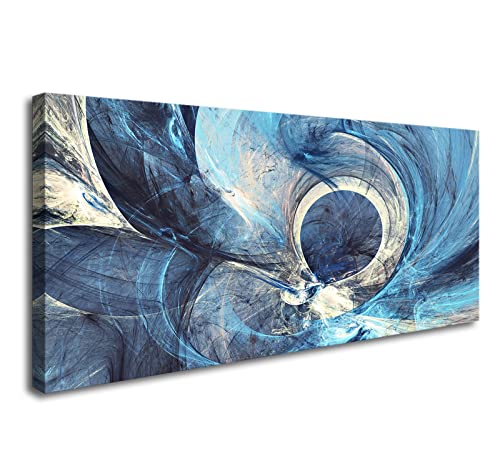 YYYYHPP YP1262 Abstract Wall Art Modern Minimalist Abstract Canvas Painting Blue Canvas Wall Art Print Painting for Wall Decor Home Decor