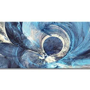 YYYYHPP YP1262 Abstract Wall Art Modern Minimalist Abstract Canvas Painting Blue Canvas Wall Art Print Painting for Wall Decor Home Decor