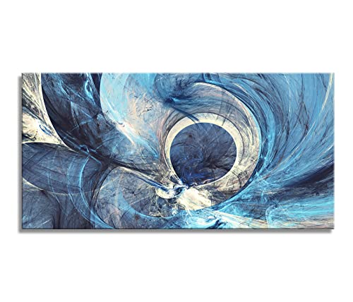 YYYYHPP YP1262 Abstract Wall Art Modern Minimalist Abstract Canvas Painting Blue Canvas Wall Art Print Painting for Wall Decor Home Decor