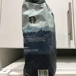 Starbucks Winter Blend Whole Bean Coffee, 40 Oz