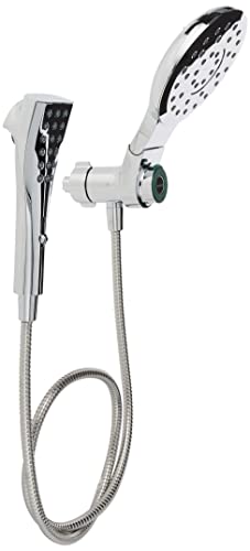 Moen 220C2EP Verso Rainshower/Handshower Combination with Infiniti Dial and Magnetix Docking, Chrome