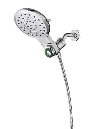 Moen 220C2EP Verso Rainshower/Handshower Combination with Infiniti Dial and Magnetix Docking, Chrome