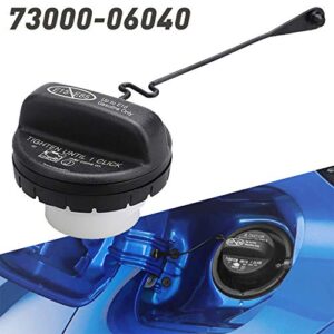 Gas Cap, Fuel Tank Gas Filler Cap for Toyota Corolla Camry 4Runner Avalon Highlander FJ Land Cruiser Matrix Rav4 Sequoia Sienna Tacoma Tundra Yaris ES GS IS GX LX RX 77300-06040