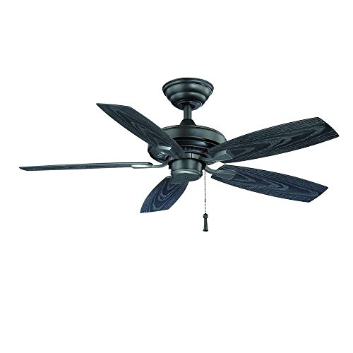 Hampton Bay YG187-NI 233 967 Indoor/Outdoor Natural Iron Ceiling Fan