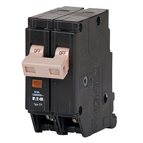 Eaton CHF235 Plug-On Mount Type CHF Circuit Breaker With Mechanical Trip Flag 2-Pole 35 Amp 120/240 Volt