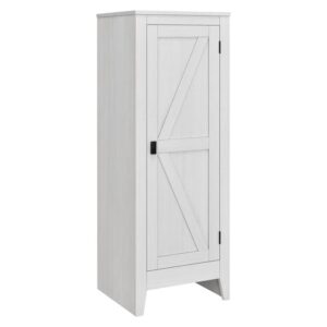 ameriwood home system build storage cabinet, ivory pine