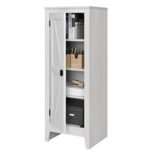 Ameriwood Home System Build Storage Cabinet, Ivory Pine